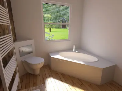 Bathroom 31 3D model