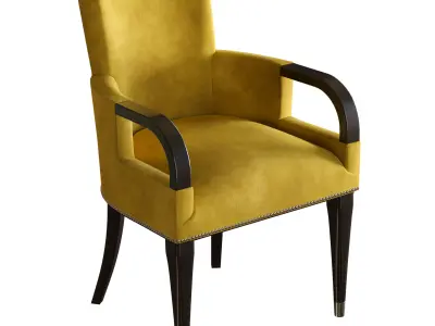 Brook Street  Chair 3D model