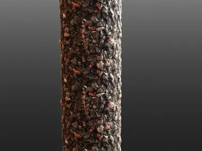 Sharo Rocks Texture PBR Texture