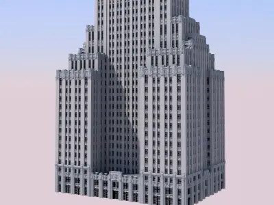 Historic St Louis Collection 3D print model