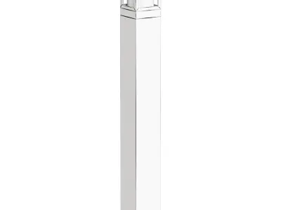 LS Street Pillar LIGHTING Box L 3D model