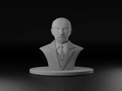 Vladimir Lenin 3D model