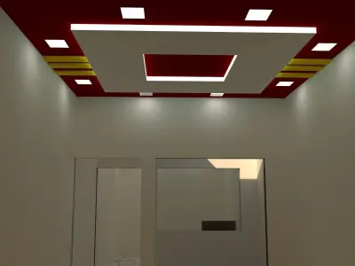 False ceiling designs 3D print model