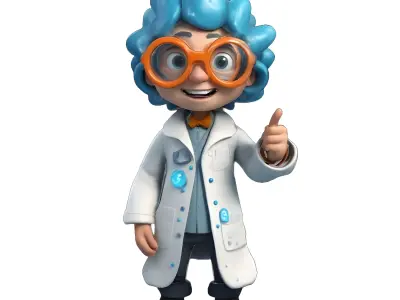 Professional Character Collection 3D print model