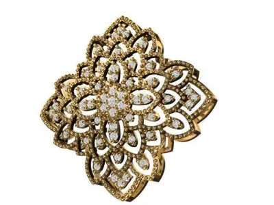 spray pendants 3D print model