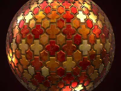 Windows Material Vintage PBR Textures Texture