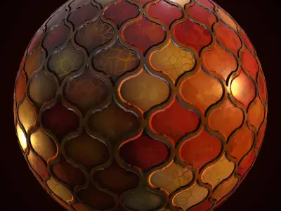 Windows Material Vintage PBR Textures Texture