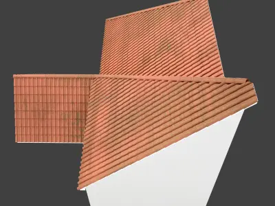 Realistic Roof Collections 21 3D model