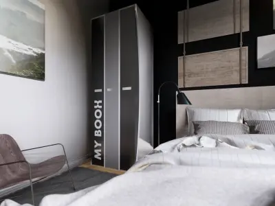 WARDROBE MULTIFUNCTION 3D model