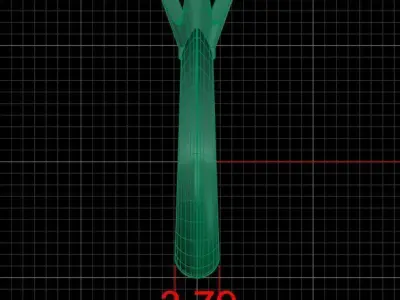 Solitaire ring  Free 3D print model