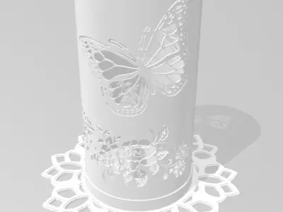 LAMPARA DE MESA 3D print model