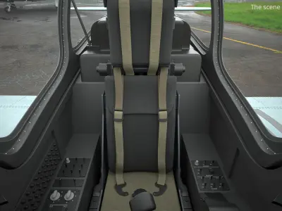  A-29 Super Tucano Attack Aircraft 