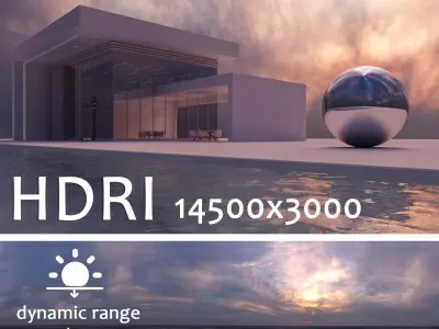 10 Spherical HDR map Texture