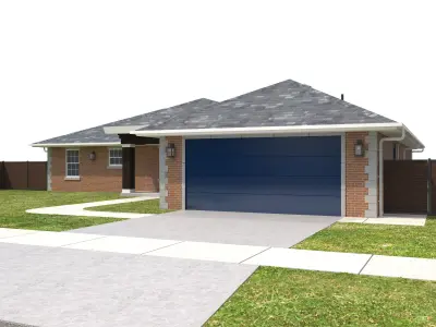House-122 3D model