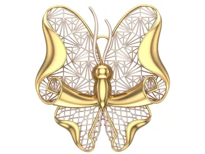 Golden Wings-Wings of Summer-Half Set-H2-18- 3D print model