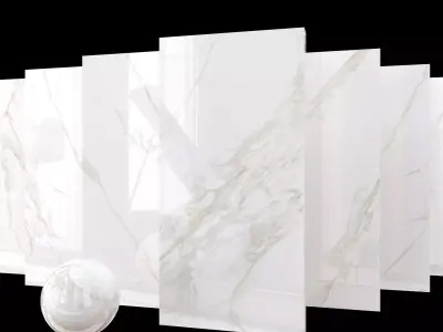 Marble Set Museum Torano Gold  80x160 Set 2 Texture