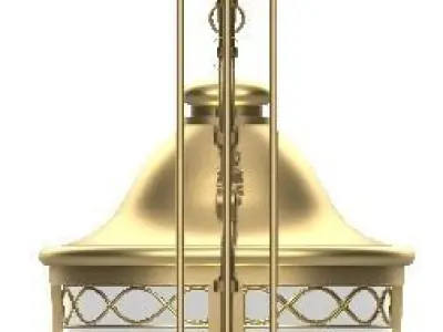 Mughal lighting  3D model