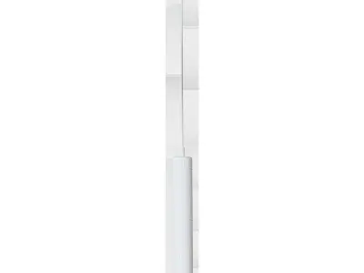 Hanging Lamp Maude Black 3D model