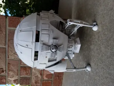 2001 - Space Odyssey Aries 1B Model 3D print model