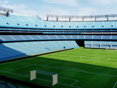 Rogers Centre - Toronto Canada Low-poly 3D model