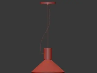 MUFFINS pendant lamp 3D model