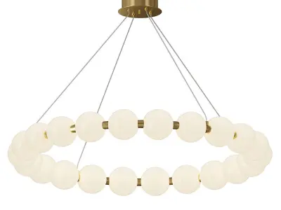Agnes Chandelier 3D model