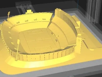 Stadium Campeon del siglo 3D print model