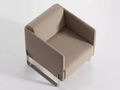 Vision Armchair 3D model