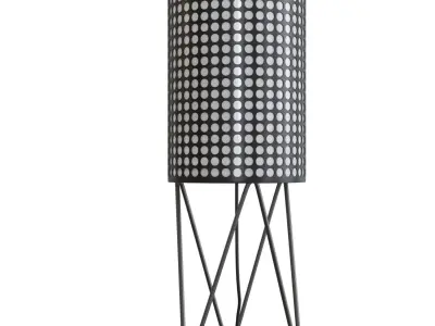 Floor Lamp Collection 01 3D Model Pack