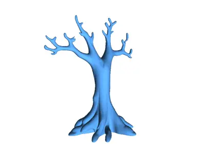 Tree 5 3D print model
