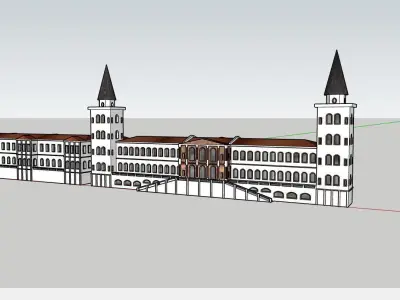 3D Model of Kuleli 3D print model