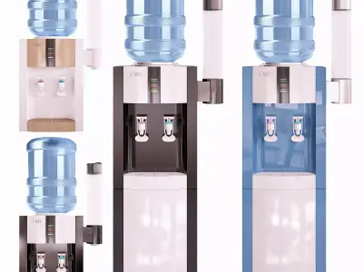 Ecotronic Cooler 3D model