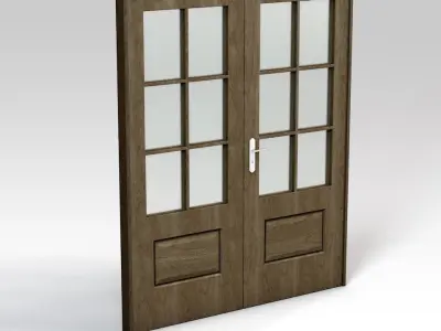 Entrance Door 3D model purchase