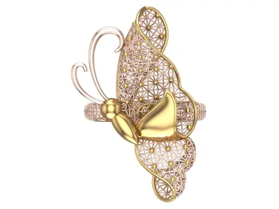 Golden Wings-Wings of Summer-Half Set-H2-9- 3D print model