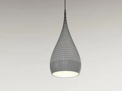 Pendent Collection 1 pendant light 3D model