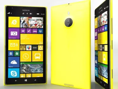 Nokia Lumia 1520 3D model