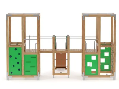 Lappset Activity Tower 19 3D model