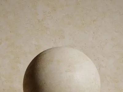 Stone Material Travertine 2 Pbr Seamless Texture