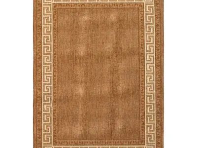 Meredith Brown Rug 3D model