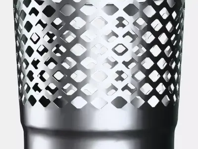 BERGGRAN Candleholder 3D model