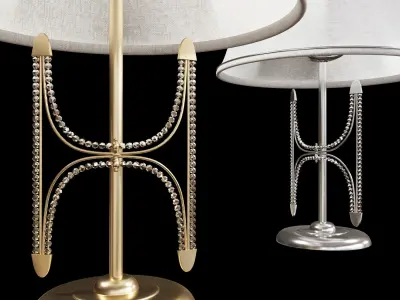 andromeda table lamp 3D model