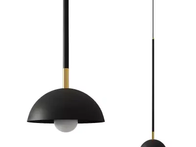Beaubien simple shade by  Lambert and Fils 3D model