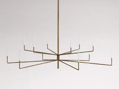 Epsilon Pendant Light Free 3D model