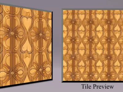 Cartoon Wood Textures Pack 07 - 10x PNG  Texture