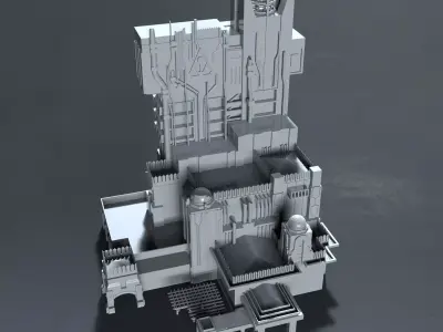 Disneylands california adventure 3D print model