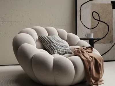 sofa-8 3D model