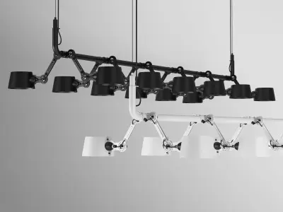 Bolt Pendant 12 Pack 3D model