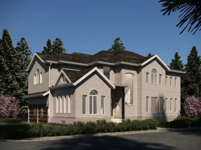 Residential-Building-vol-03-3Dmodel 3D model