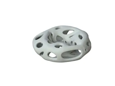 SciFi Cube Object No 17573 Low Poly Shape Texture