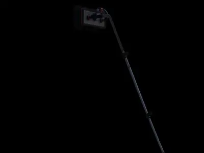 Telescopic Brush for Windows 3D model